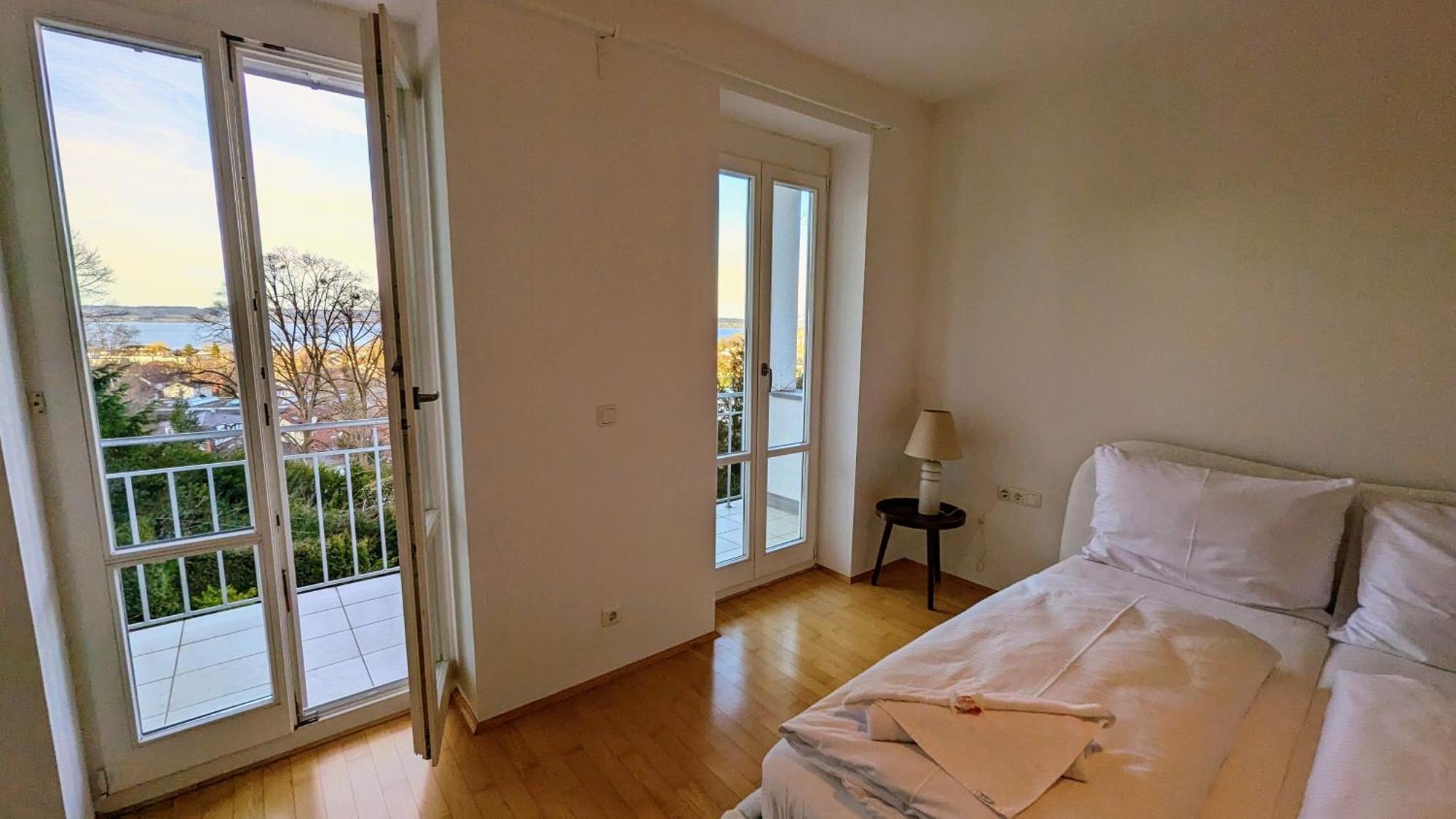Liboria I Villa Mit Seeblick 10Min Vom See Herrsching am Ammersee Exteriér fotografie