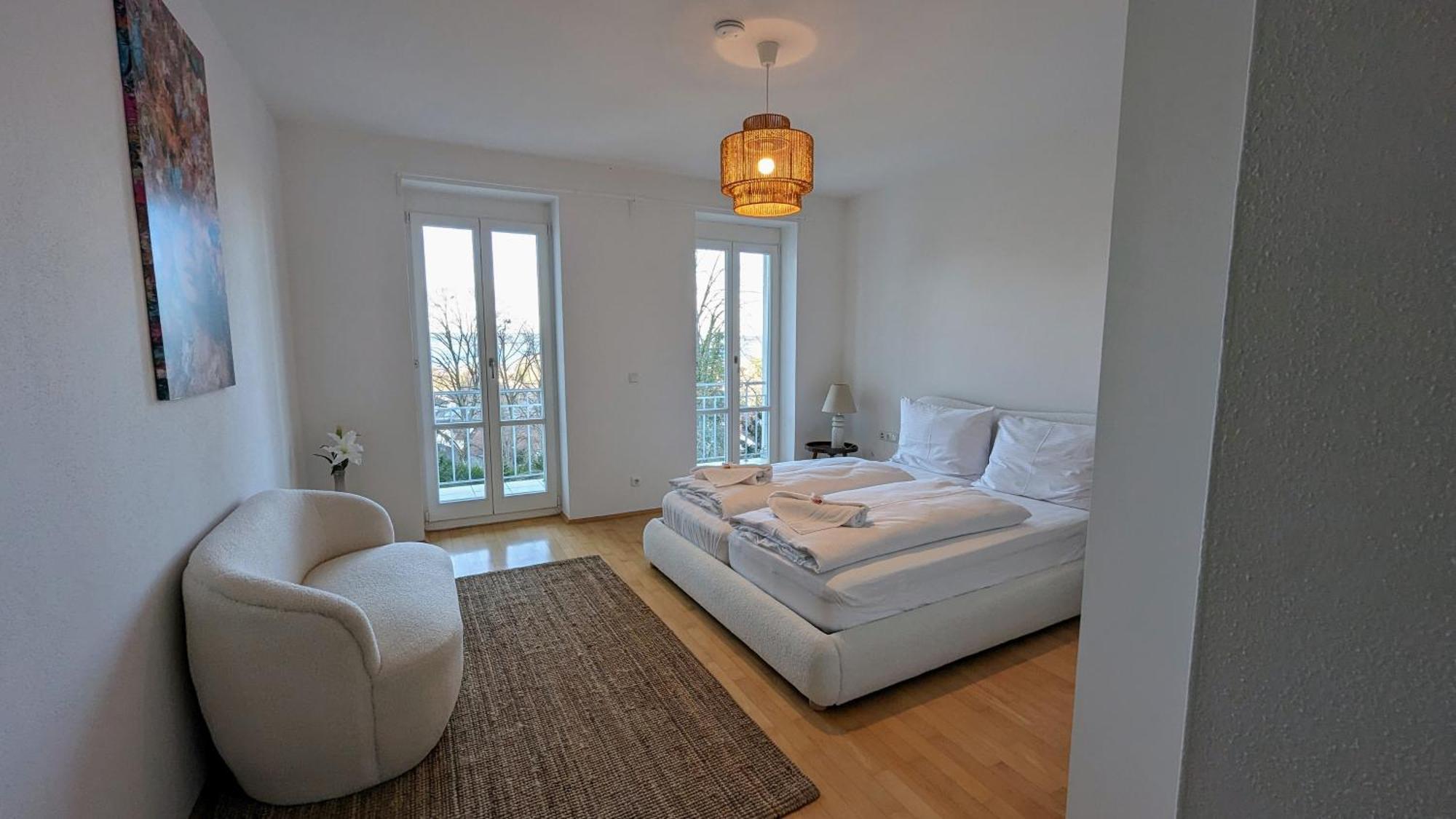 Liboria I Villa Mit Seeblick 10Min Vom See Herrsching am Ammersee Exteriér fotografie