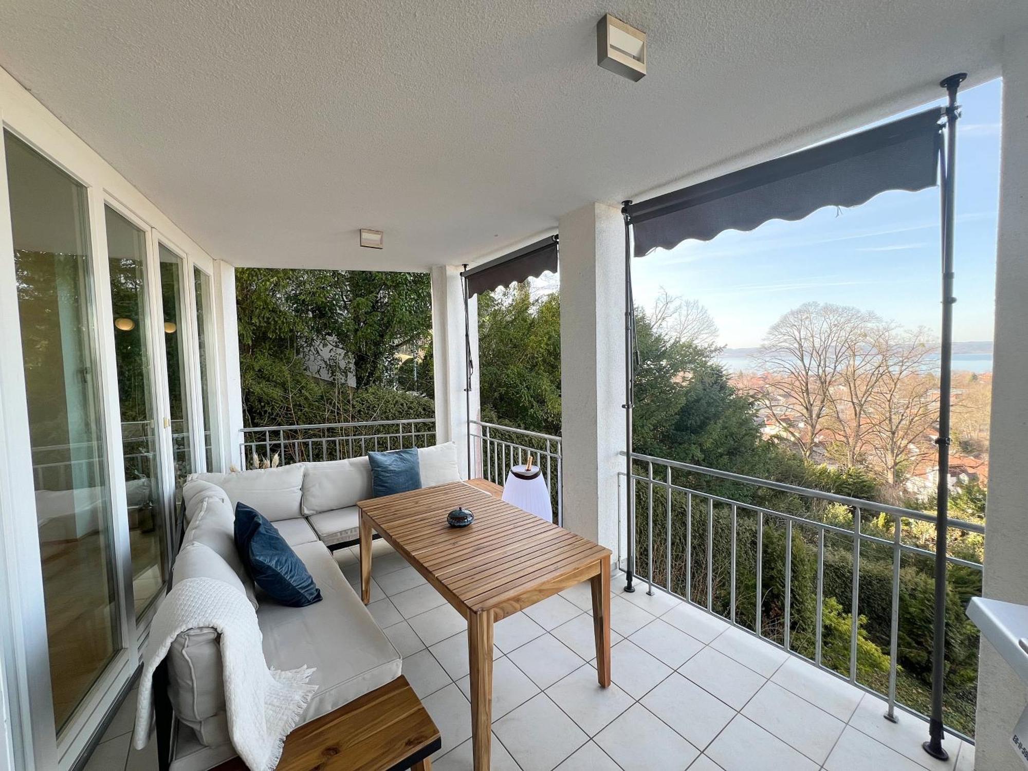 Liboria I Villa Mit Seeblick 10Min Vom See Herrsching am Ammersee Exteriér fotografie