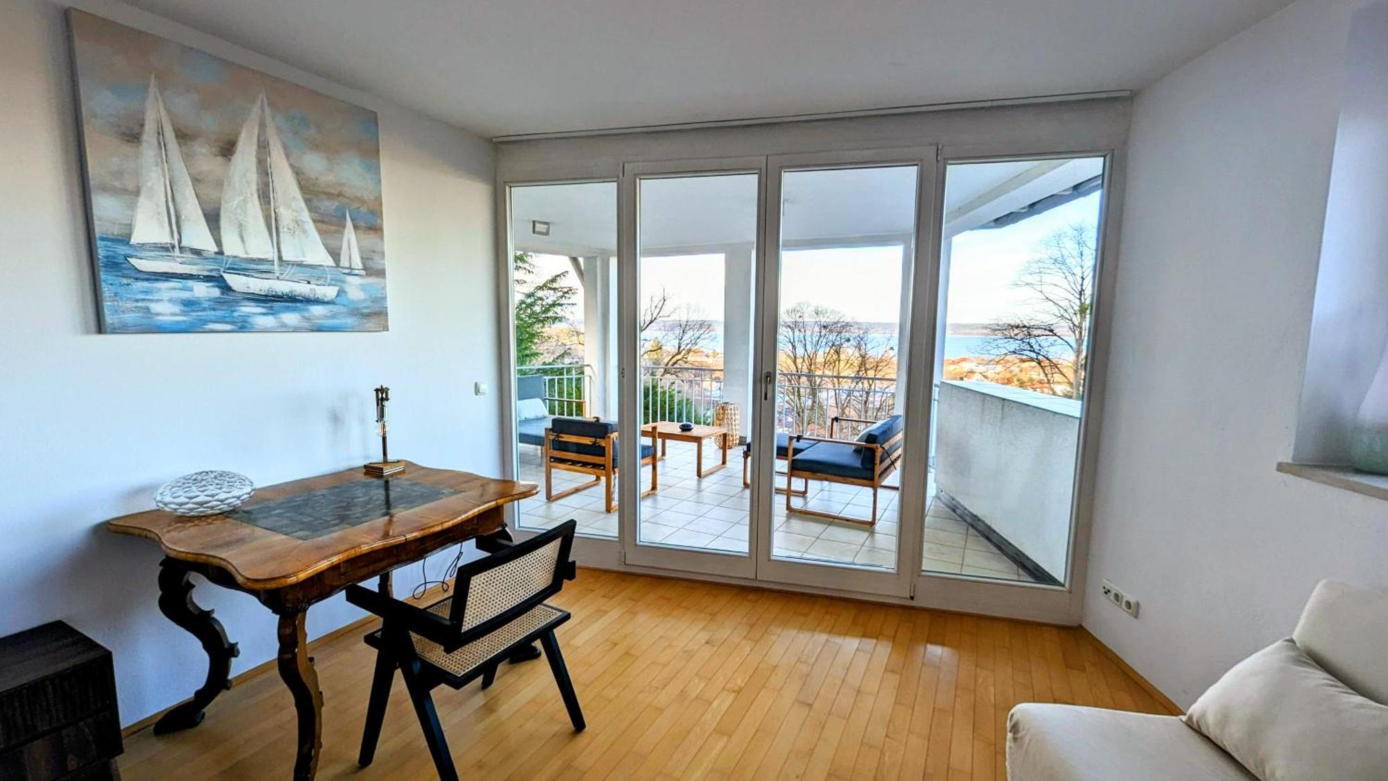 Liboria I Villa Mit Seeblick 10Min Vom See Herrsching am Ammersee Exteriér fotografie