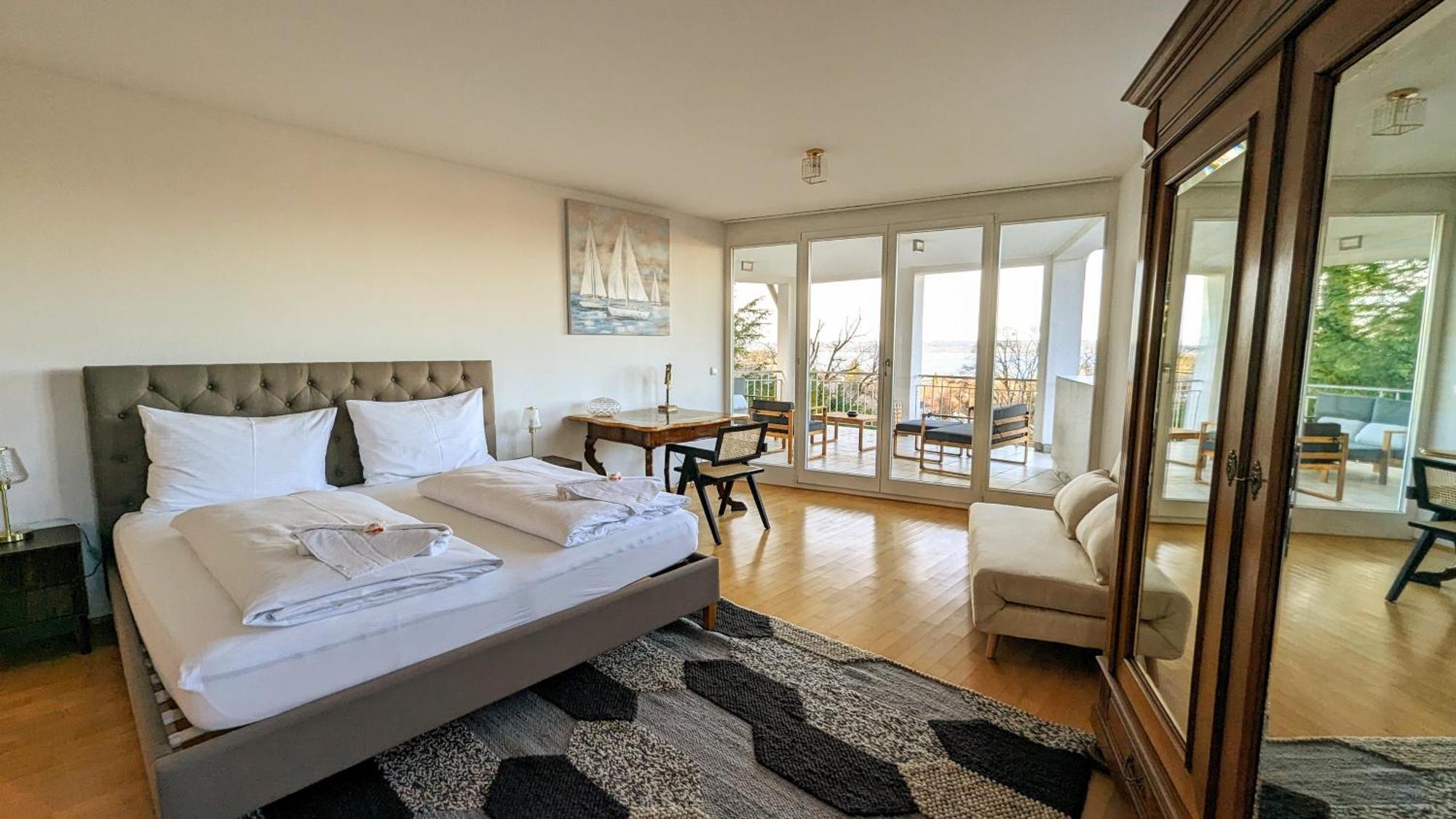 Liboria I Villa Mit Seeblick 10Min Vom See Herrsching am Ammersee Exteriér fotografie