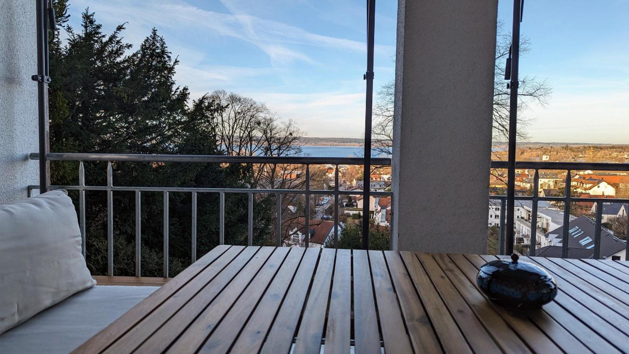 Liboria I Villa Mit Seeblick 10Min Vom See Herrsching am Ammersee Exteriér fotografie