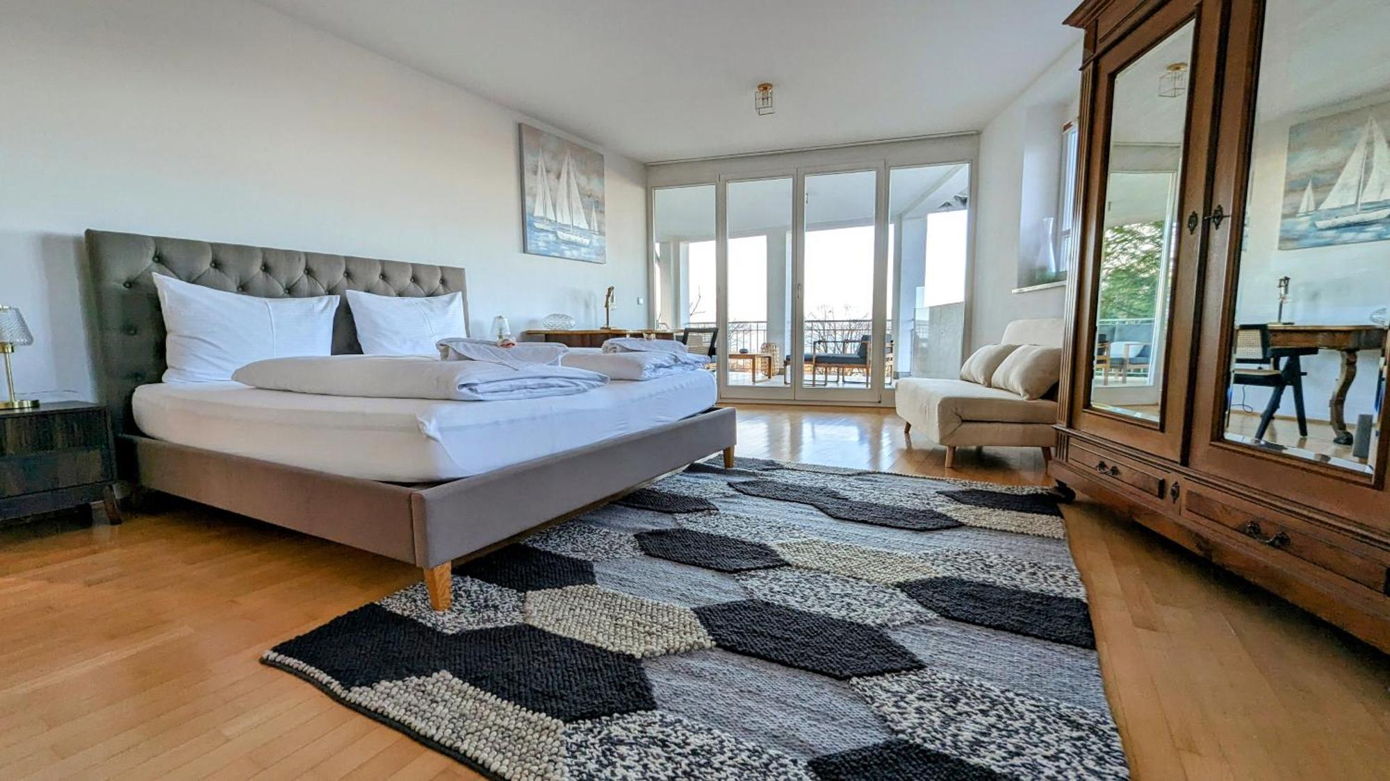 Liboria I Villa Mit Seeblick 10Min Vom See Herrsching am Ammersee Exteriér fotografie