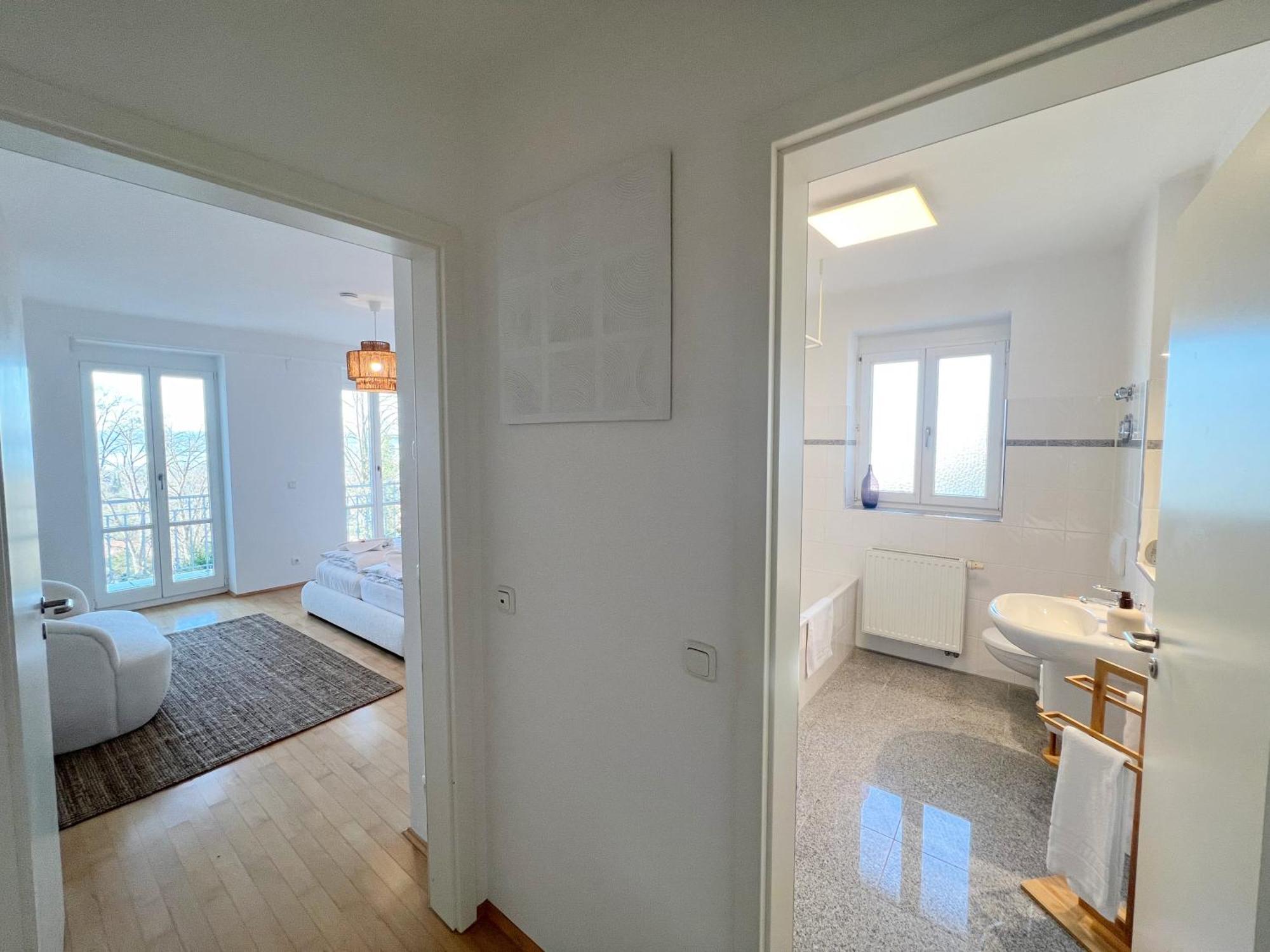 Liboria I Villa Mit Seeblick 10Min Vom See Herrsching am Ammersee Exteriér fotografie