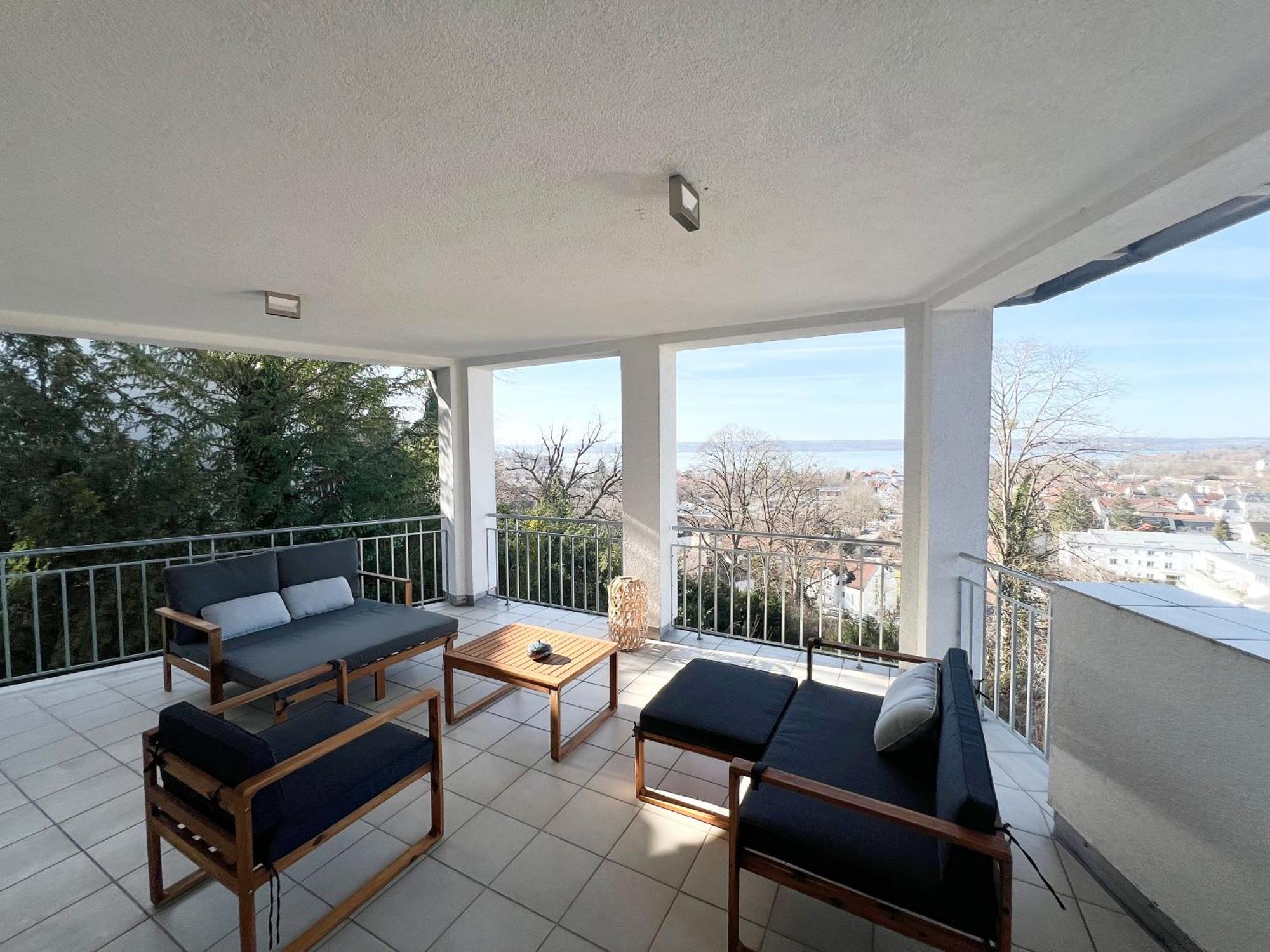Liboria I Villa Mit Seeblick 10Min Vom See Herrsching am Ammersee Exteriér fotografie
