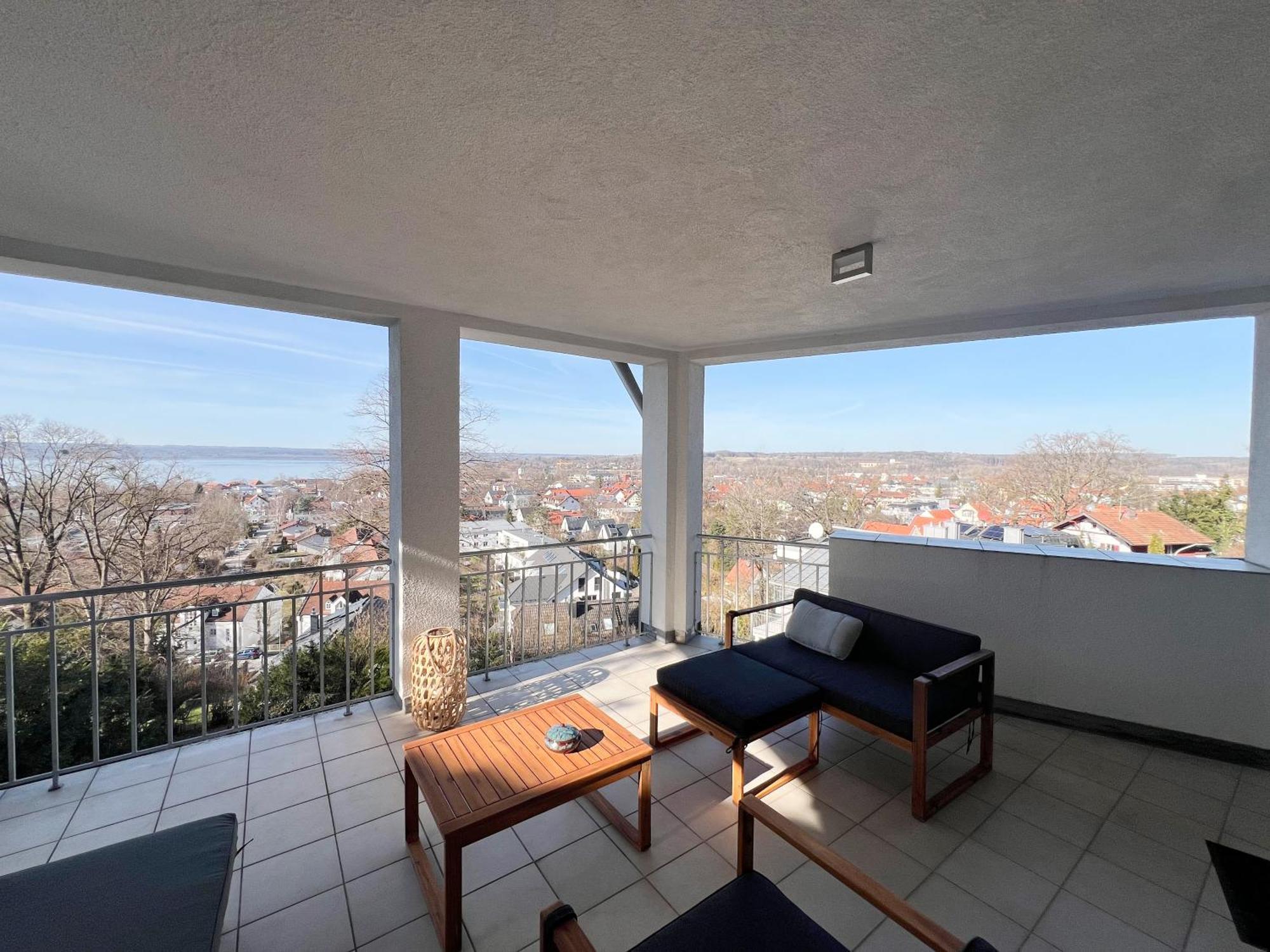 Liboria I Villa Mit Seeblick 10Min Vom See Herrsching am Ammersee Exteriér fotografie