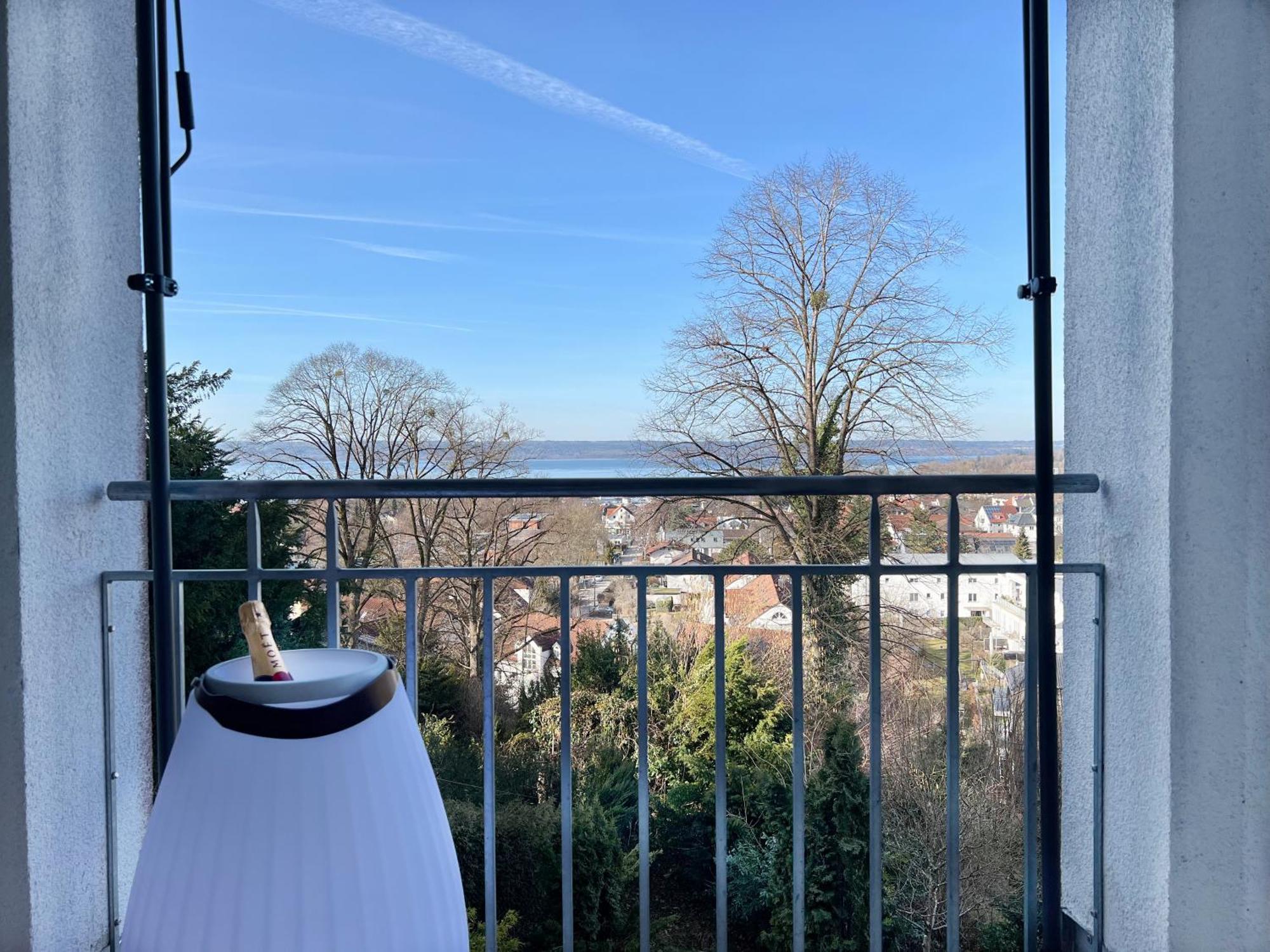 Liboria I Villa Mit Seeblick 10Min Vom See Herrsching am Ammersee Exteriér fotografie