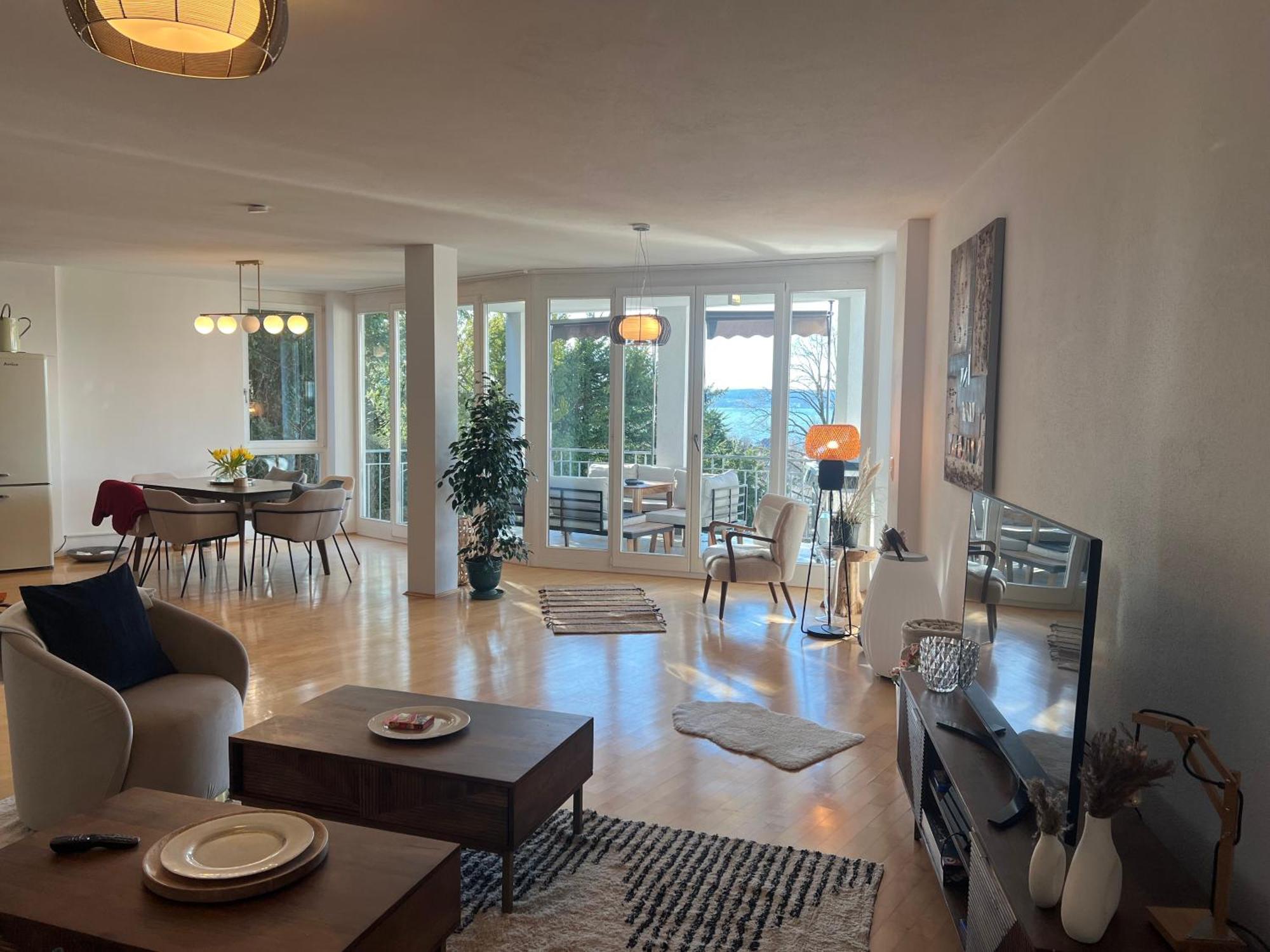 Liboria I Villa Mit Seeblick 10Min Vom See Herrsching am Ammersee Exteriér fotografie