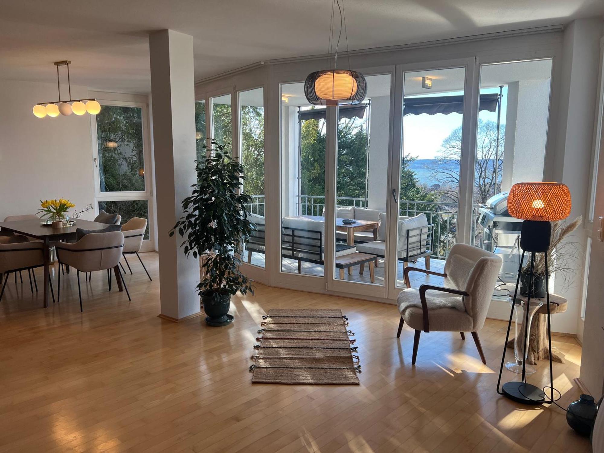 Liboria I Villa Mit Seeblick 10Min Vom See Herrsching am Ammersee Exteriér fotografie