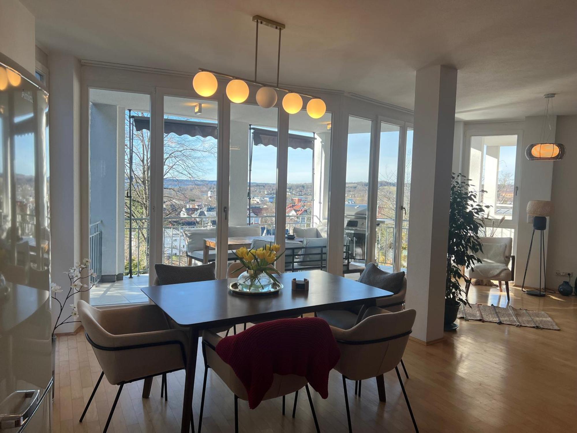 Liboria I Villa Mit Seeblick 10Min Vom See Herrsching am Ammersee Exteriér fotografie