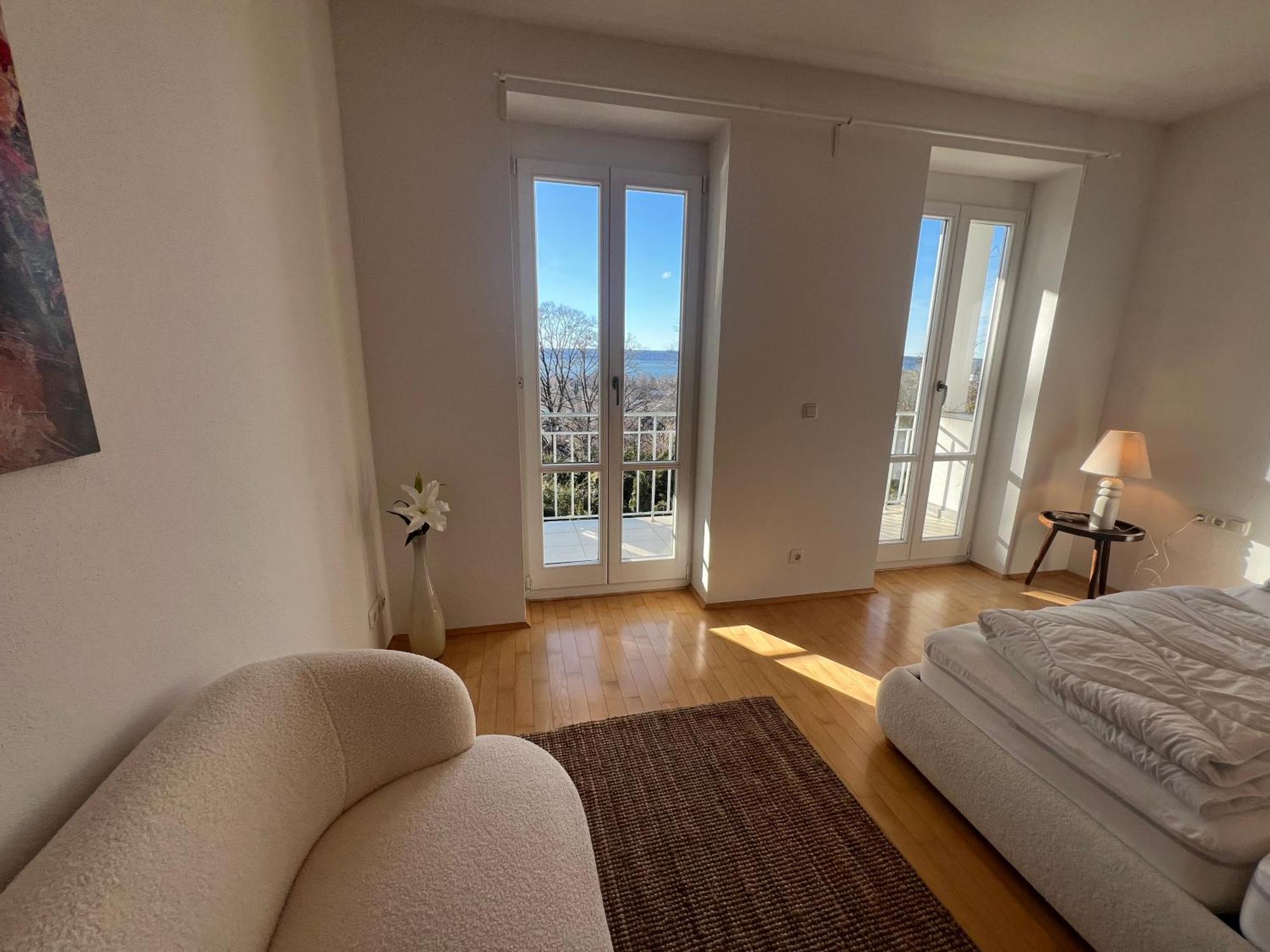 Liboria I Villa Mit Seeblick 10Min Vom See Herrsching am Ammersee Exteriér fotografie