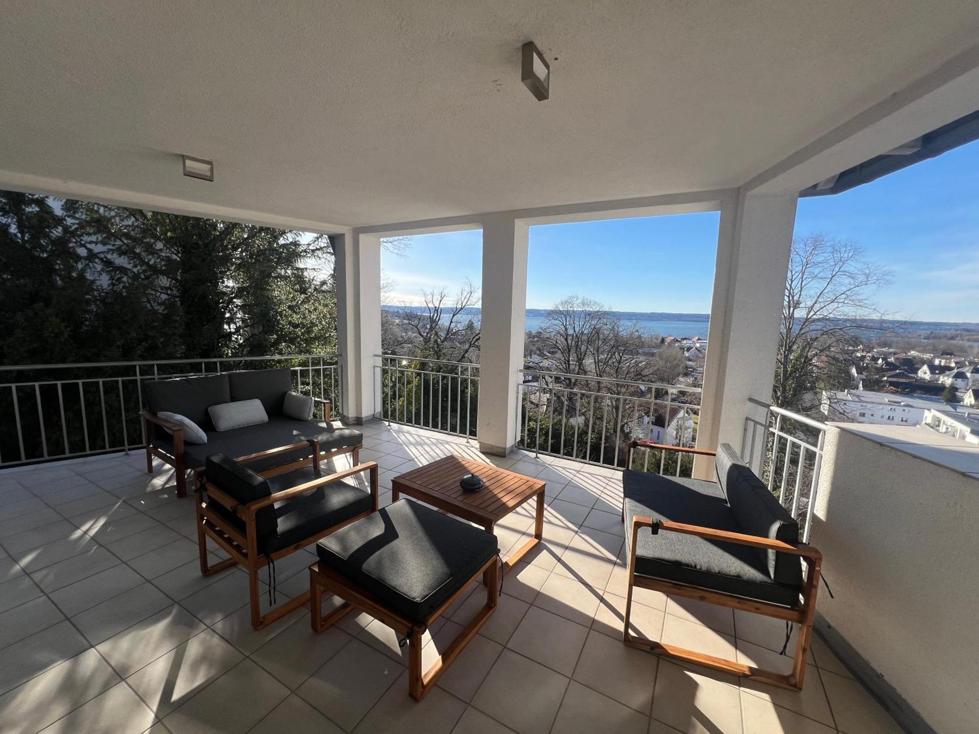 Liboria I Villa Mit Seeblick 10Min Vom See Herrsching am Ammersee Exteriér fotografie