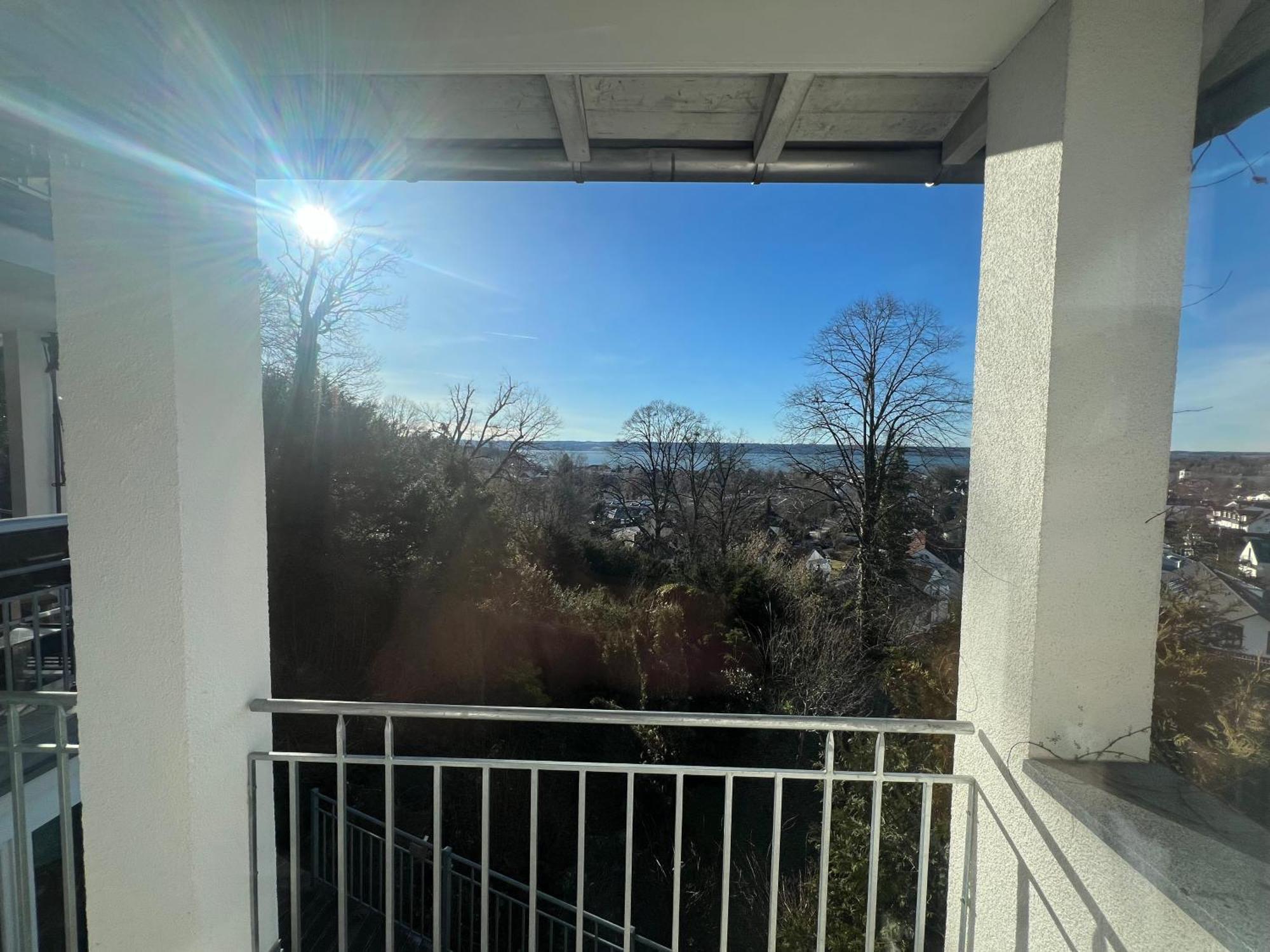 Liboria I Villa Mit Seeblick 10Min Vom See Herrsching am Ammersee Exteriér fotografie