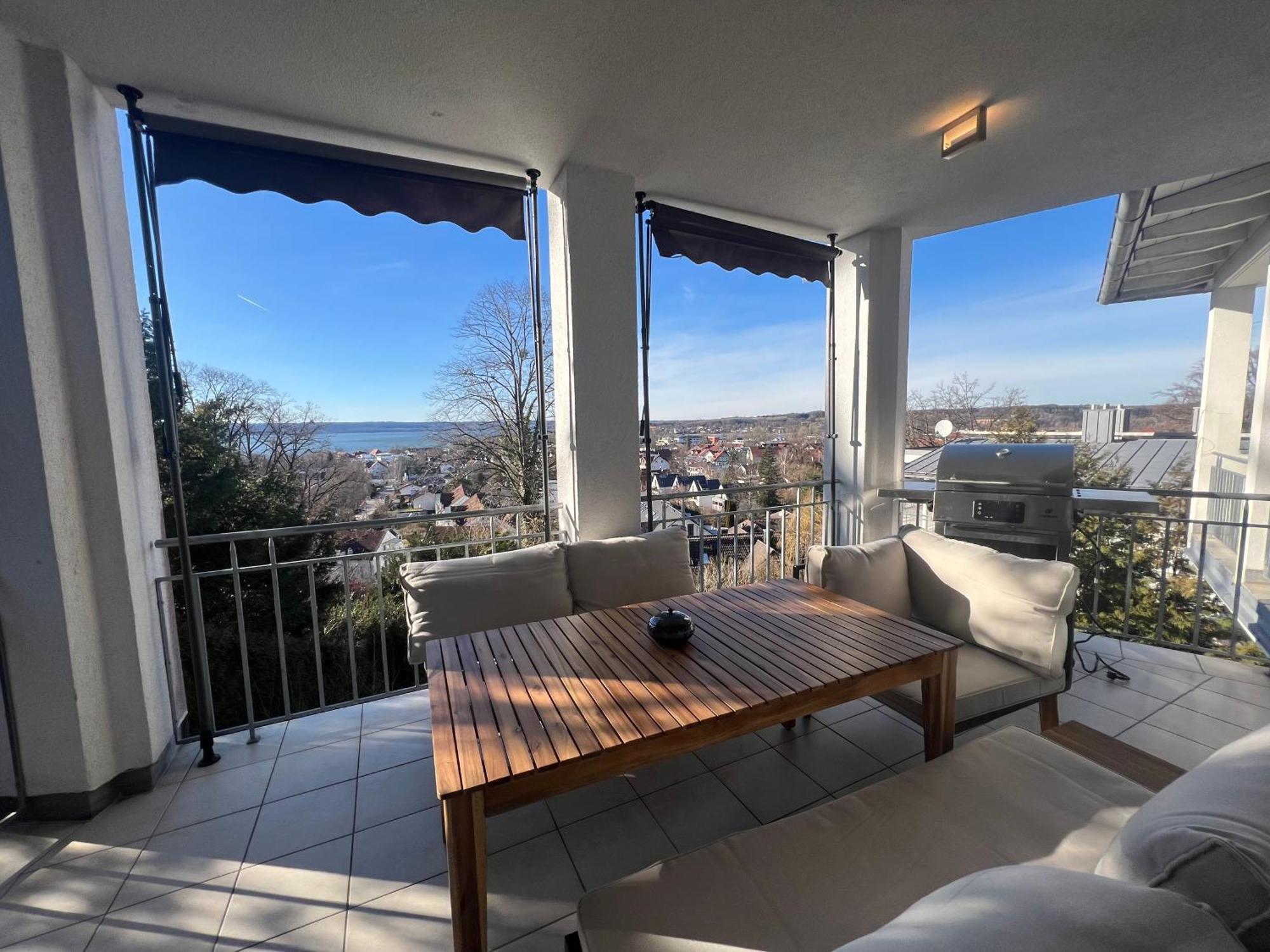 Liboria I Villa Mit Seeblick 10Min Vom See Herrsching am Ammersee Exteriér fotografie