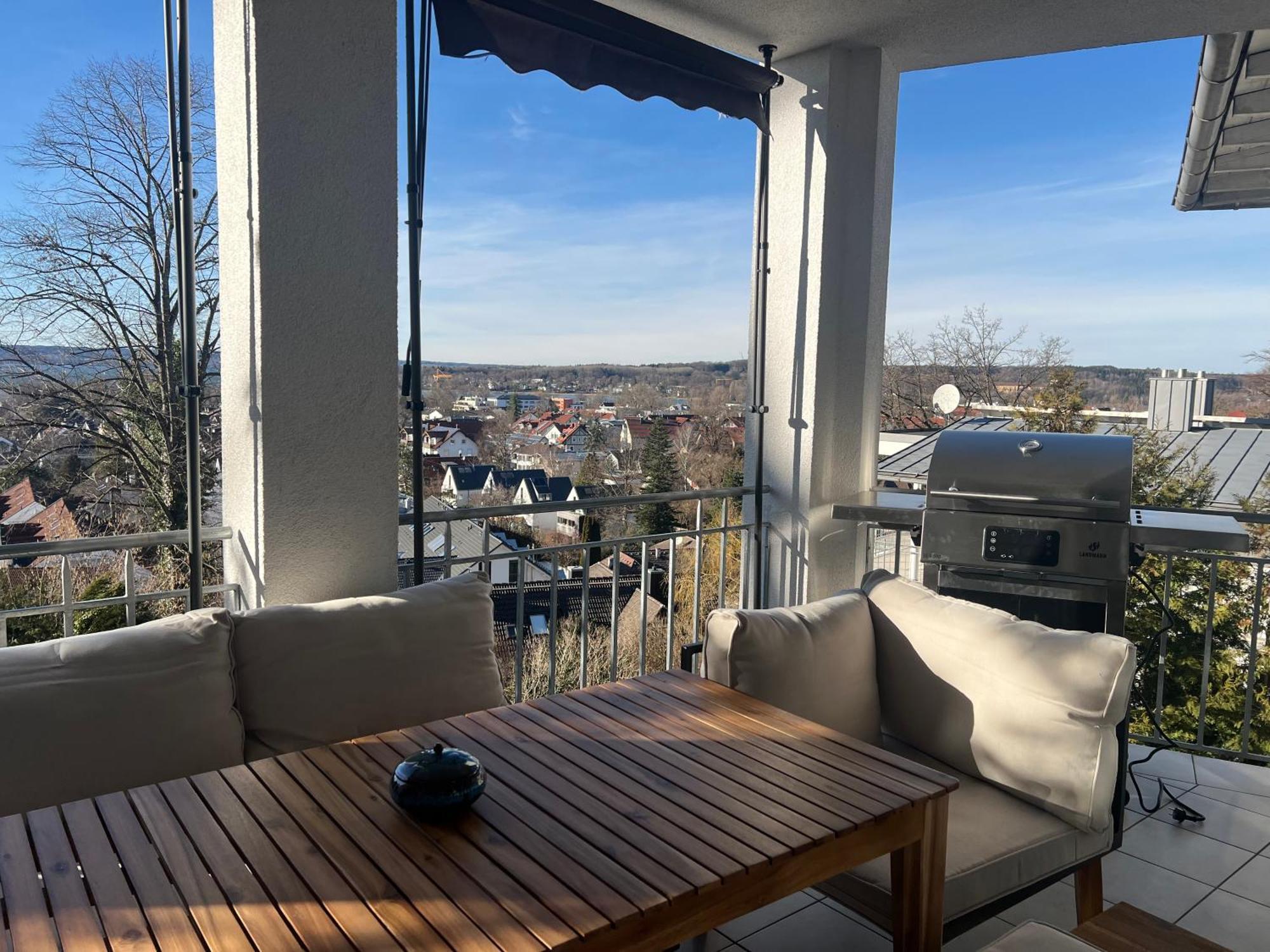 Liboria I Villa Mit Seeblick 10Min Vom See Herrsching am Ammersee Exteriér fotografie