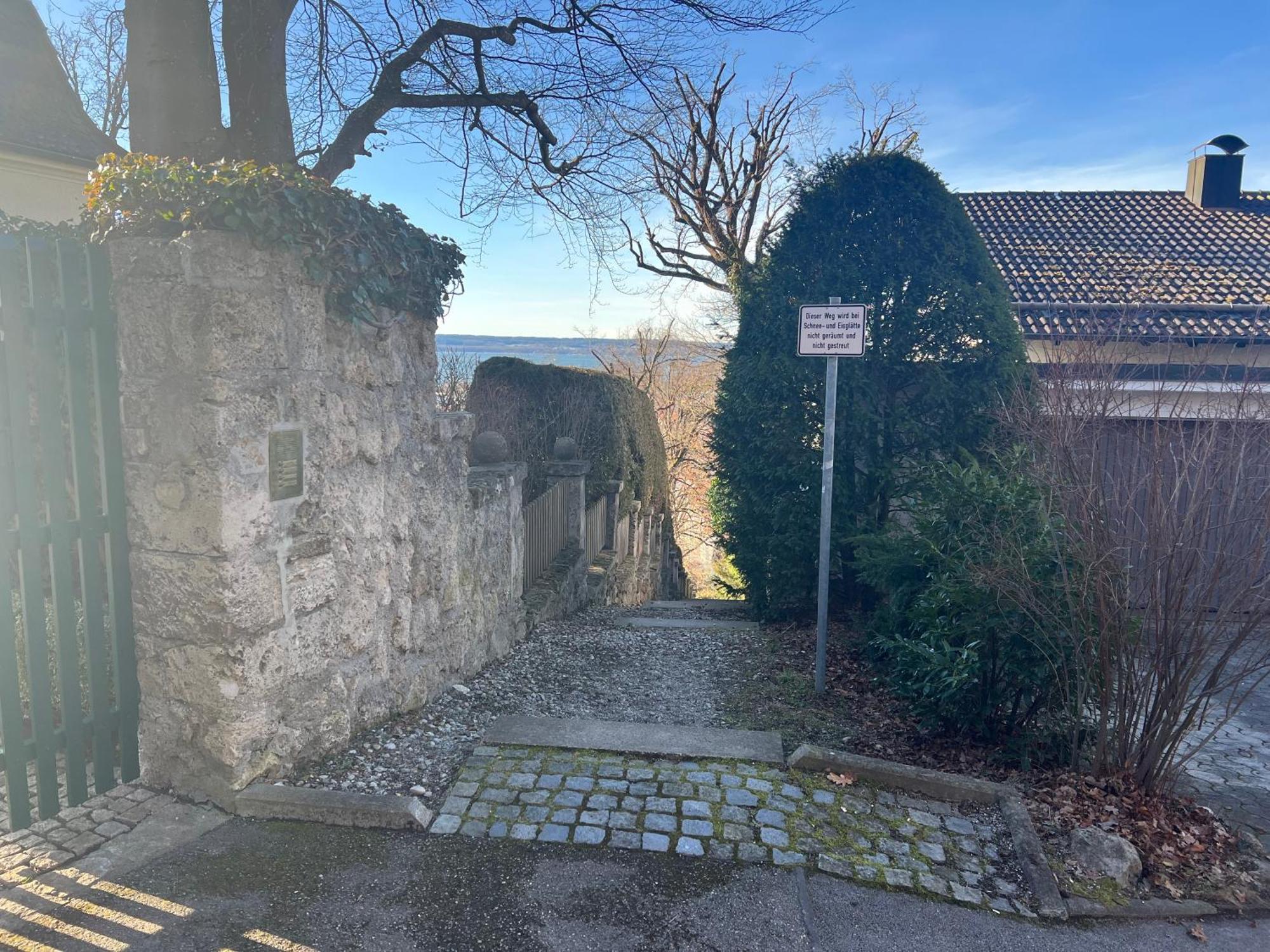 Liboria I Villa Mit Seeblick 10Min Vom See Herrsching am Ammersee Exteriér fotografie